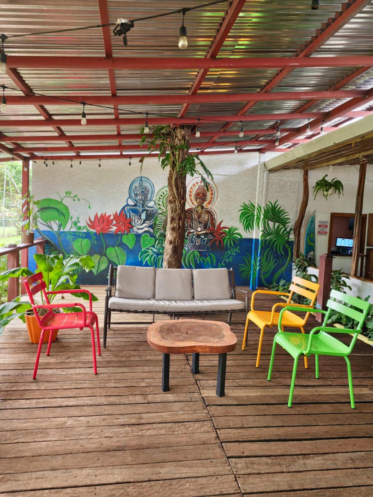 Buddha Retreat Hotel San Juanillo Eksteriør billede